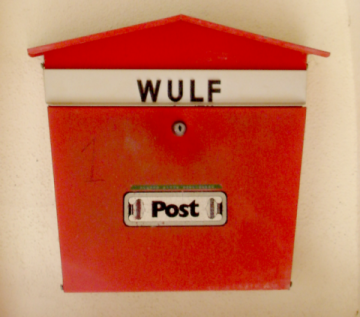 Briefkasten Wulf